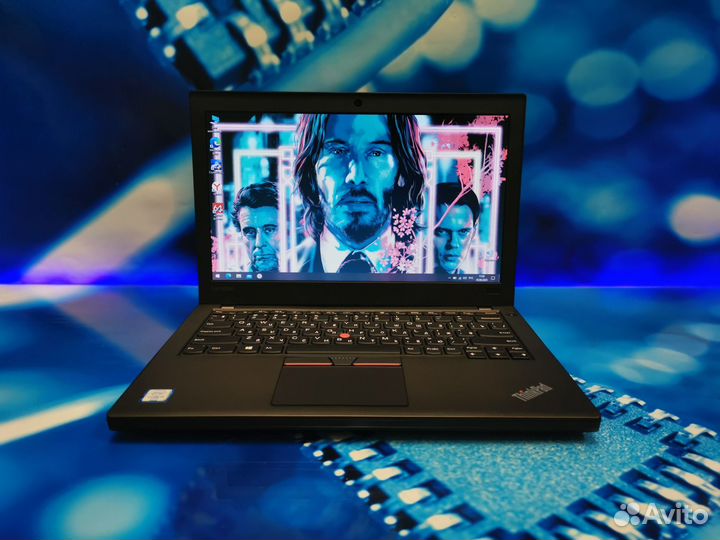 Офисный Lenovo ThinkPad / на SSD