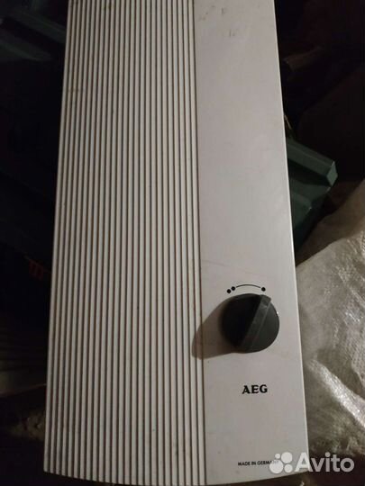 Водогрейка электрическая Германия