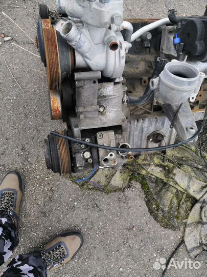 Блок двигателя mercedes 3.2 2.8 м104