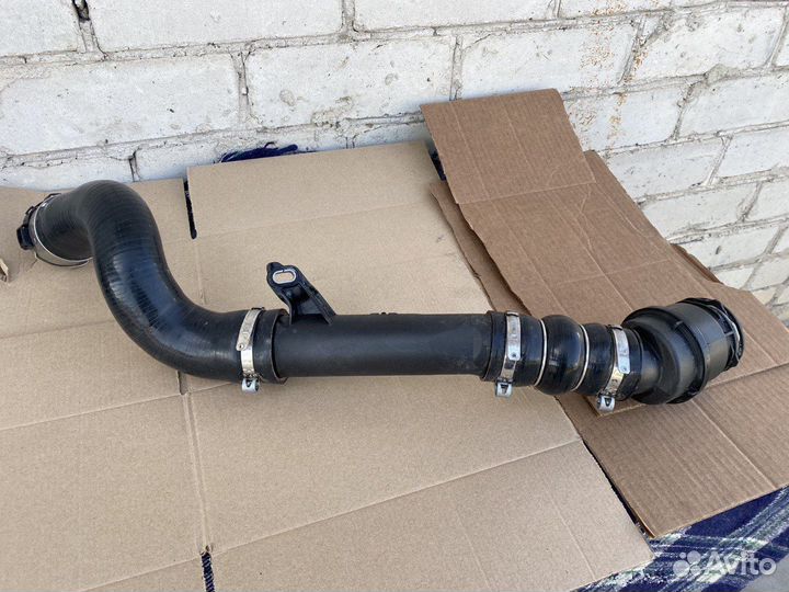 144600835R Патрубок интеркулера renault duster