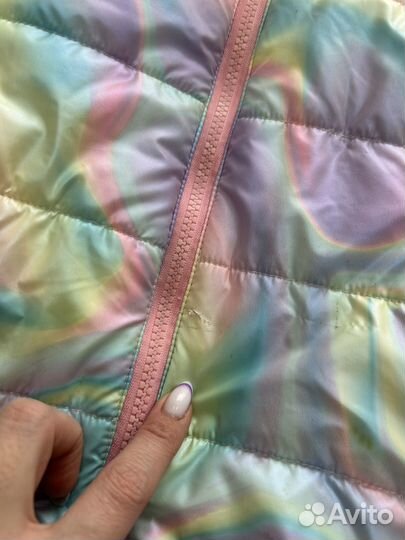 Куртка демисезонная для девочки 116-122