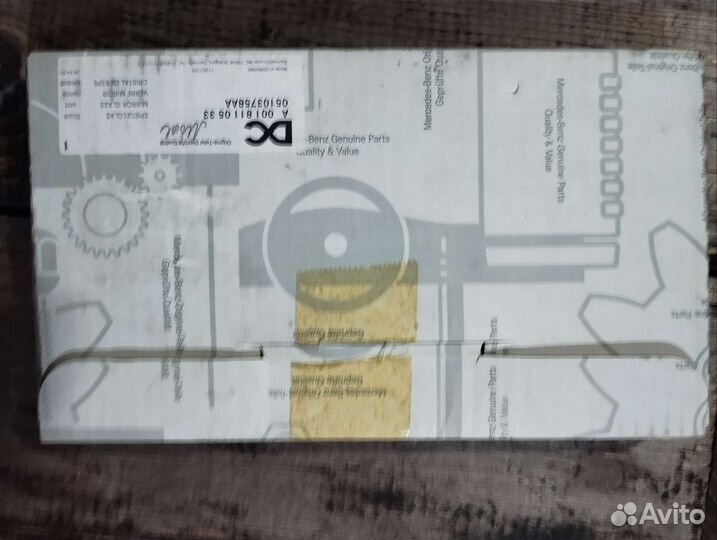 Зеркальный элемент mercedes sprinter