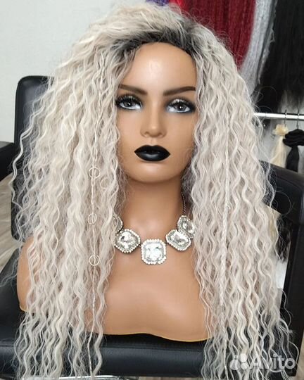 Парик, афрокудри, 30см,45 см 60 см,1 м