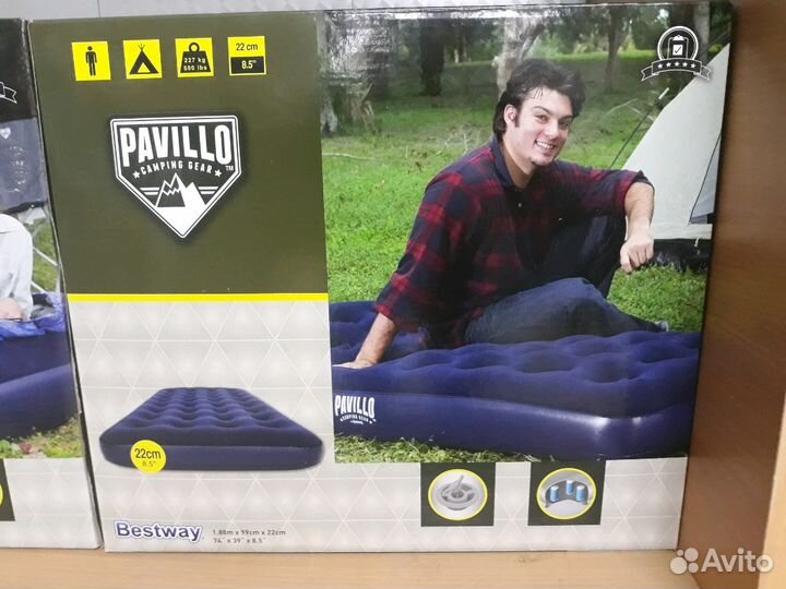 Матрас надувной