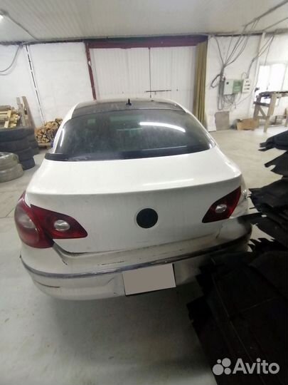 Автозапчасти Фольксваген Пассат CC 2008/2012