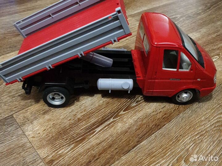 Газель 3302 бортовая игрушка