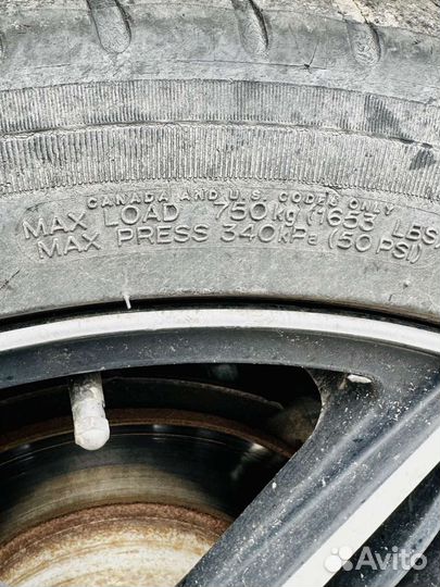 Michelin Pilot Sport 3 23.5/45 R18 и 23.5/45 R18 98Y