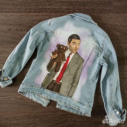 Роспись одежды Кастом Художник