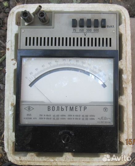 Вольтметр амперметр