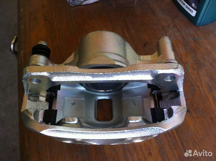 Суппорт тормозной хендай гетс