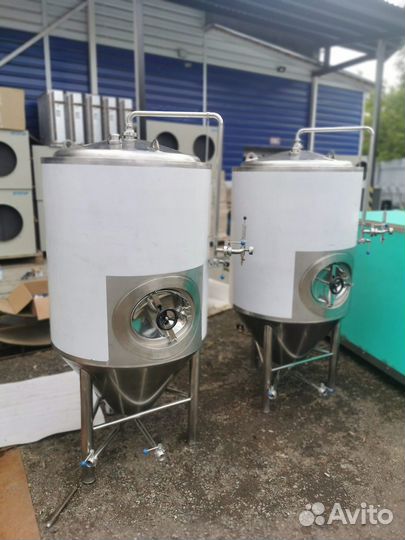 Цилиндро-конический танк (Ферментер) цкт 7000 л