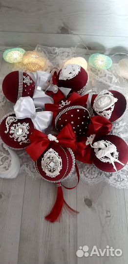 Эксклюзивные елочные игрушки