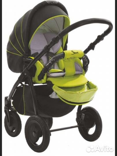 Коляска tutis zippy sport 2 в 1