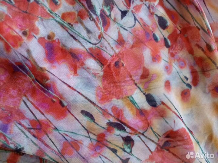 Палантин лёгкий, воздушный