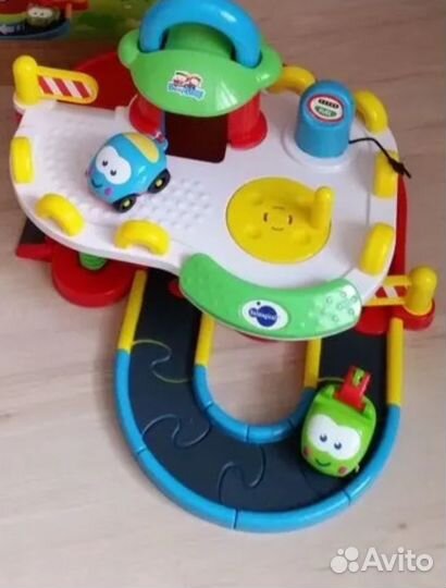 Спираль с шариками.Паркинг Beep-beep. Imaginarium