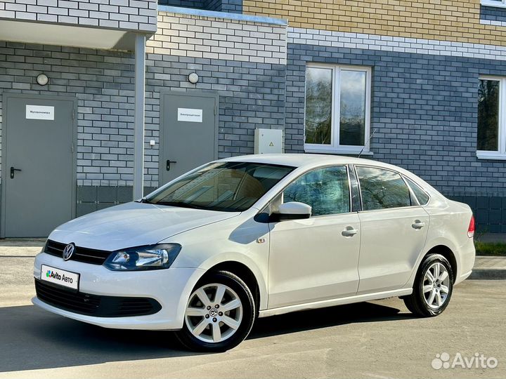 Volkswagen Polo 1.6 МТ, 2010, 185 000 км