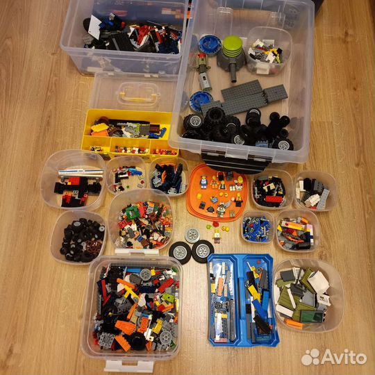 Детали Lego поштучно