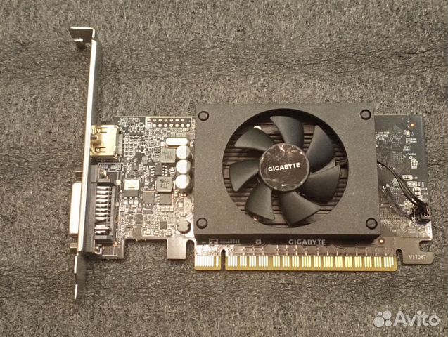 Видеокарта Gigabyte GeForce GT 710 LP купить в Санкт-Петербурге ...
