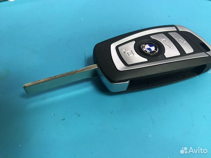 Ключ Выкидной BMW E46 433mhz с платой