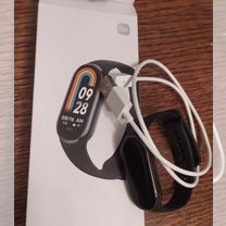 Фитнес браслет xiaomi mi band 8 бу прошивка ch