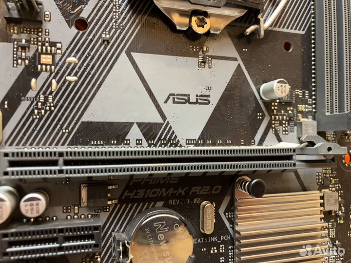 1151v2 Asus Prime H310M-K R2.0