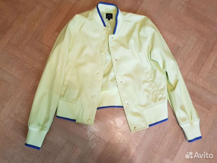 Куртка кожаная женская