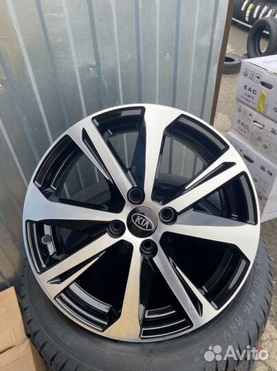 R16 4/100 новые литые диски Хундай Кия