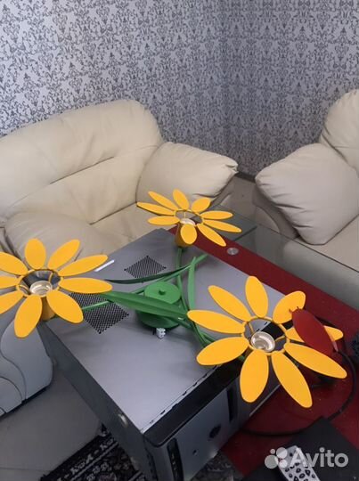 Люстра в детскую комнату