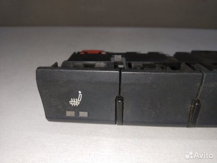 Блок подогрева сидений Skoda Rapid 2014