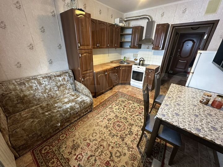 1-к. квартира, 46 м², 10/17 эт.