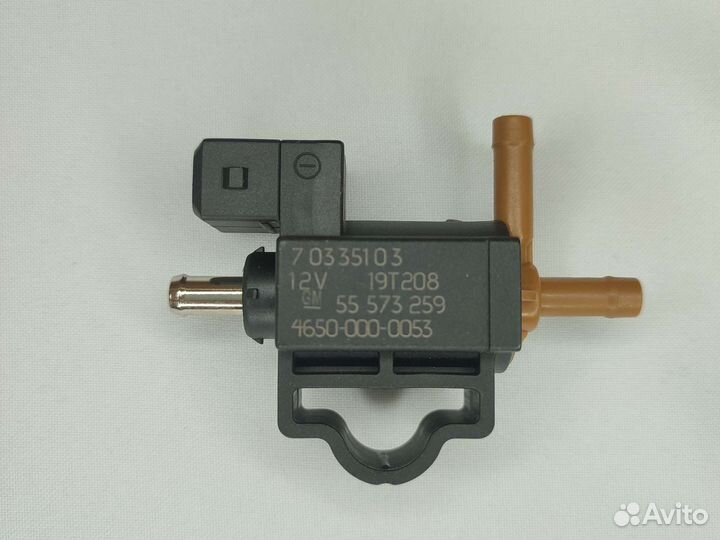 Клапан электромагнитный давления турбины astra j