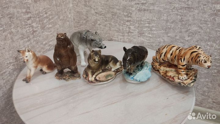 Статуэтки животные