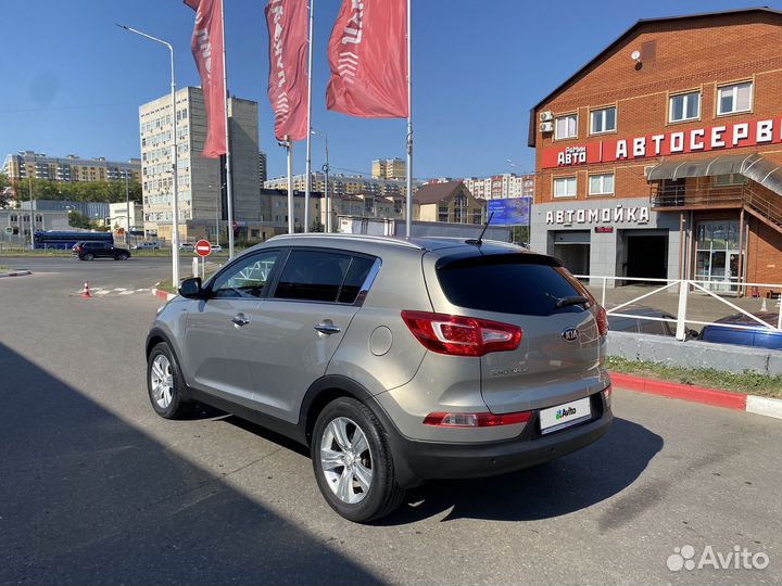 Kia Sportage 2.0 AT, 2012, 161 000 км