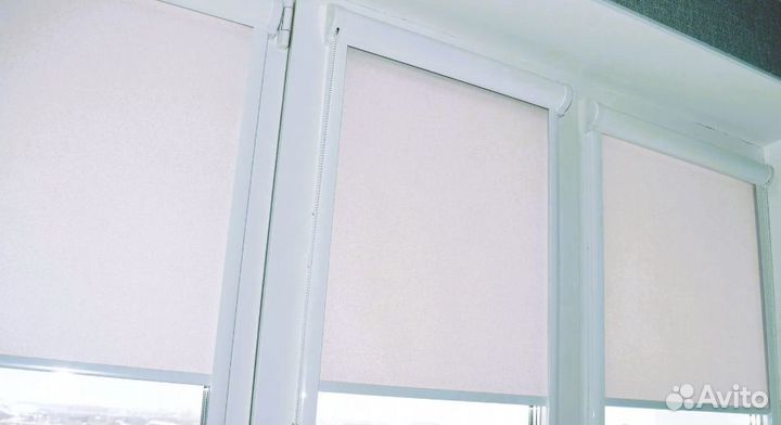 Рулонные шторы с направляющими на заказ