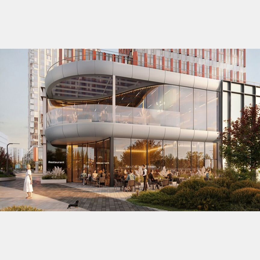 1-к. квартира, 41,5 м², 34/41 эт.