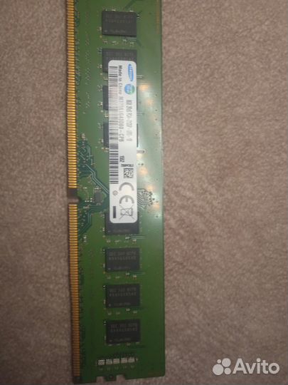 Оперативная память Samsung ddr4 8gb 2133