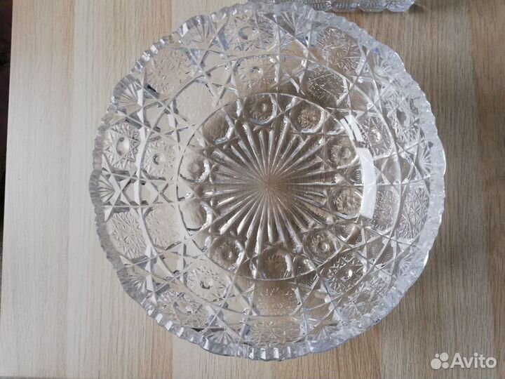 Ваза хрустальная СССР