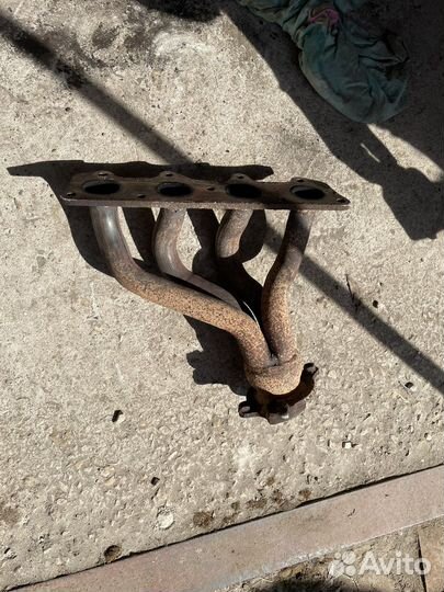 Выпускной коллектор kia rio 3, Hyndai solaris