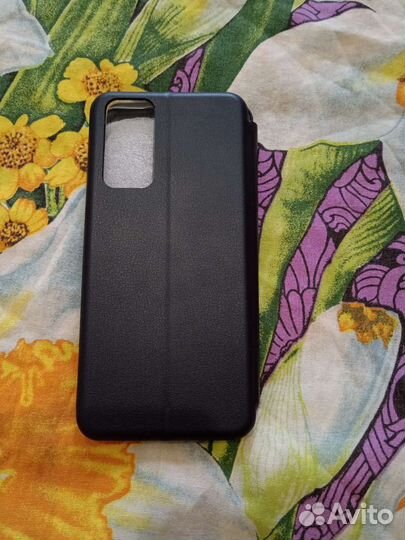Чехол на honor 10x lite, темно синий