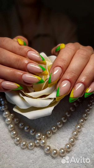 Наращивание и коррекция ногтей