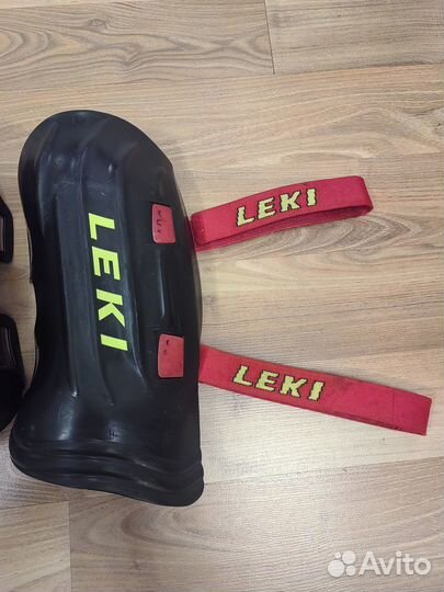 Защита голени Leki shin guard worldcup PRO.Длина 3