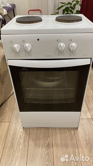 Плита электрическая бу с духовкой