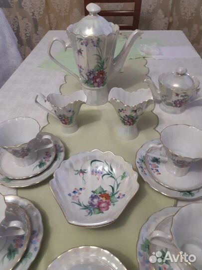 Чайные сервизы СССР