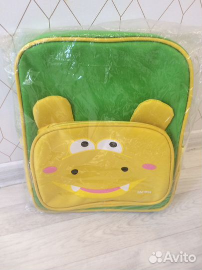 Новый рюкзак Год Дракона с динозавром дракошей