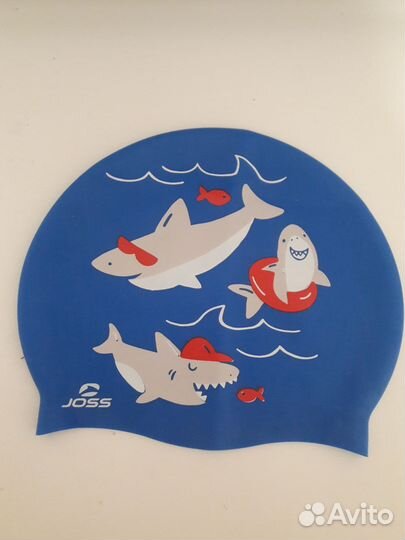 Шапочка для плавания детская