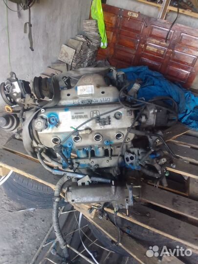 Двигатель хонда Одиссей ра1 f22b