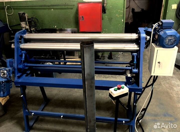 Вальцовочный станок 1550х2 от производителя