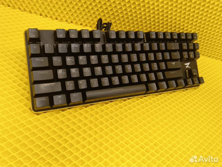 Игровая клавиатура HyperX Alloy Core RGB Black USB