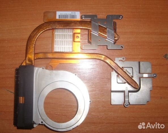 Радиатор для ноутбука Acer Aspire 5553, 5553G, 562