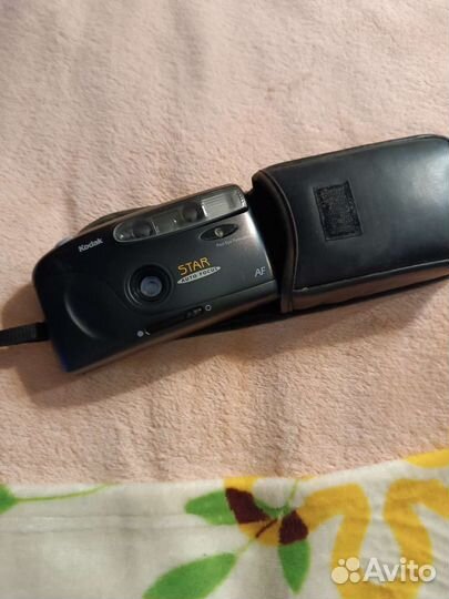 Плёночный фотоаппарат Kodak Star auto focus
